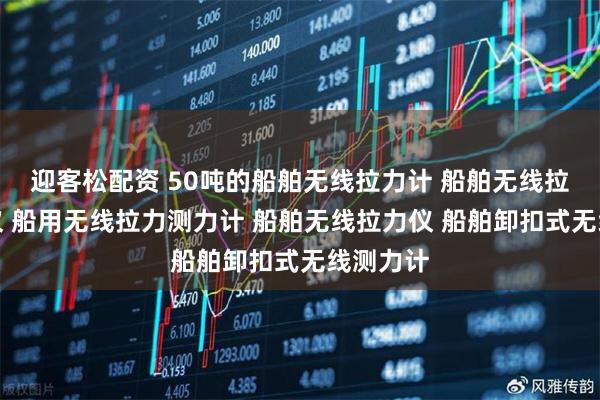 迎客松配资 50吨的船舶无线拉力计 船舶无线拉力测试仪 船用无线拉力测力计 船舶无线拉力仪 船舶卸扣式无线测力计