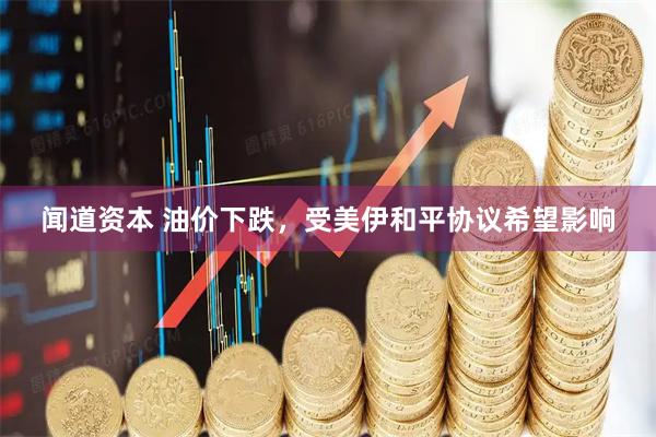 闻道资本 油价下跌，受美伊和平协议希望影响